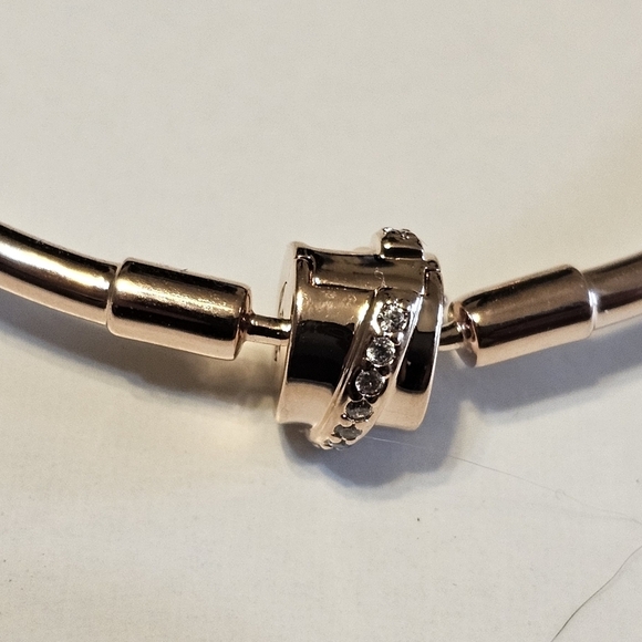 Pandora Moments Limited Edition Shooting Star Charm Bangle - Picture 3 of 6